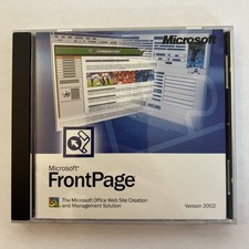 Microsoft FrontPage 2002 w/ Product Key picture
