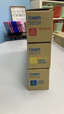 TN512/324 3 Color Toner Cartridge Value Pack | Magenta Yellow Cyan (1 Each) picture