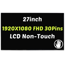 27in WLED LCD Display FHD 30Pins Non-Touch for HP 27-C 27-CB0000LA 27-CB0001LA picture