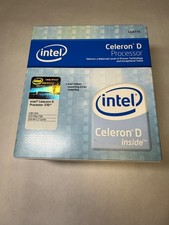 Intel Celeron D 336+ 2.8 GHz LGA775 Processor W/FAN-HEATSINK, NEW picture