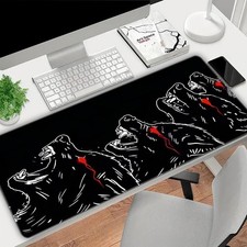 Large Gaming Mouse Pad, Suitable for Laptop/desktop Office Use, Non-slip Mouse picture