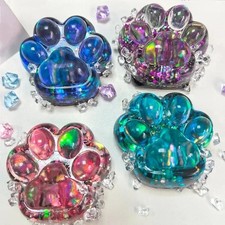 Cat Paw Squishy Toys Kawaii Sticky Fidget Stress Relief Kids Adults Party picture