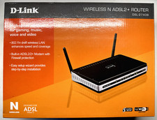 ADSL2+ D-LINK DSL-2740B (2080N) MODEM ROUTER picture