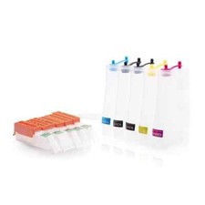 5 Colors Set Empty CISS PGI‑150 CLI‑151 Fits Canon IX6810, IP7210, MG5410, MX921 picture
