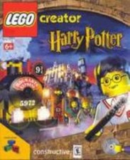 Lego Creator Harry Potter PC CD Hogwarts wizard movie kid build block magic game picture