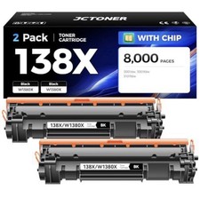 138X Toner Cartridge Replacement for HP 138X W1380X 138A W1380A Toner Cartridge picture