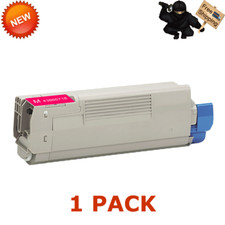 1 PK Magenta Toner Cartridge for Okidata C6150 MC560N 43865718 picture