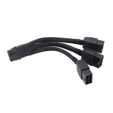 RTX4070 RTX4090 RTX4080 12VHPWR Graphics card power supply cable 3x8Pto16P(12+4) picture