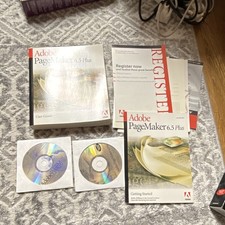 Adobe PageMaker 6.5 Plus Mac picture