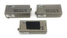 Lot of 3 Gefen EXT-USB2.0-LR USB 2.0 LR Extender Hubs 330FT Extended Range picture