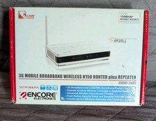 NEW Encore ENHWI-3GN3 3G Mobile Broadband Wireless N150 Router Plus Repeater picture