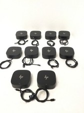 10x HP USB-C Dock G5 Universal Docking Station HSN-IX02 No AC Adapter  picture
