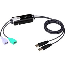 ATEN 2-Port USB Boundless Cable KM Switch picture