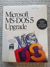 Microsoft MS-DOS 5 Upgrade 3.5