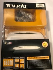 Tenda W268R Wireless-N Broadband Router 150Mbps 802.11n 4-Port Switch White NEW picture