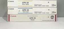 Canon GPR-30 Toner YCM 2801B003 2793B003 2797B003 For imageRUNNER C5045 Lot of 3 picture
