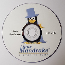 Linux Mandrake 8.0 x86 Installation DVD picture