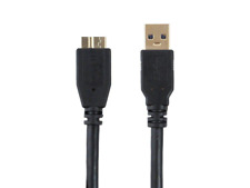 Monoprice Select Series USB 3.0 a to Micro B Cable, 1.5' (113752) Black picture