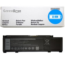 GREENTECH 266J9 M4GWP BATTERY FOR DELL G3 3590 G5 5500 I5490 11.4V 53WHR PN1VN picture