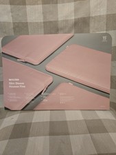 Incase Slim Sleeve 15 in Padded Nylon Laptop Sleeve Case, Pink picture