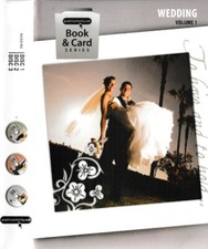 Wedding Album Templates Vol 1 PC MAC DVD w/ Manual layered cards shapes designs picture