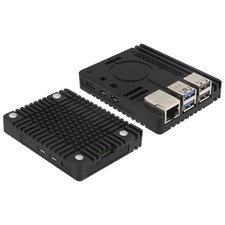 UltraThin CNC Aluminum Passive Cooling Case For Raspberry Pi 5 picture