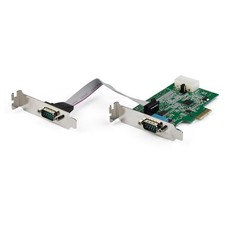 StarTech.com W128255152 PEX2S953LP 2-Port Pci Express Rs232 Serial Adapter ~E~ picture