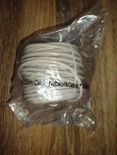 NVR POE Cat 5e Ethernet Network Cable Camera 30m New  Sealed 100ft LOREX OEM picture