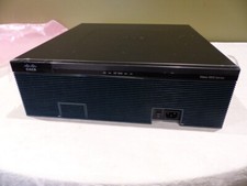 CISCO C3945-VSEC/K9 GIGABIT VOICE SECURITY Router SPE150 PVDM3-64 ios-15.7 CME12 picture