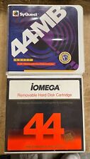 Lot of Two iOMEGA/SyQuest 44MB 5.25