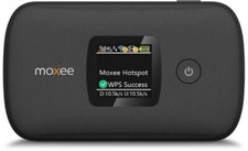 Moxee Mobile Hotspot Black AT&T NEW IN BOX picture