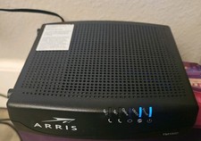 ARRIS TM1602A DOCSIS 3.0 Cable Modem w/ Digital Voice, 960Mbps with cat 5e cable picture