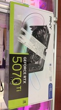 PNY NVIDIA GeForce RTX 5070 Ti  Triple Fan Graphics Card 16GB GDDR7 open box picture