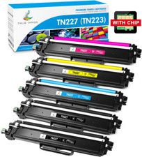 5 Pack TN227 Toner HIgh Yield For Brother MFC-L3770CDW HL-L3270CDW HL-L3290CDW picture