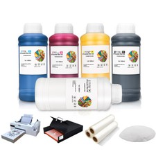 5PC 1000ml DTF Pigment Ink for Epson XP600 L1800 L1805 I3200 4720 Dtf Printer picture