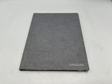 RESET reMarkable 2 Paper Tablet RM110 Gray and Gray Weave Folio 8GB - No Marker picture