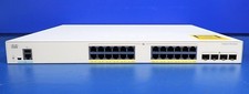 Cisco Catalyst 1000 24x Port Ethernet 4x SFP+ Managed Switch C1000-24FP-4X-L V01 picture