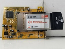 BELKIN Wireless Pre-N Notebook Network Card F5D8010 picture