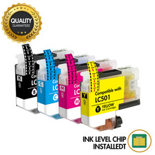 LC501 INK Cartridge Fits for Brother 501 MFC-J1260DW J1260W J1360DW J1410DW lot picture