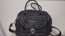 DAKINE Black Valet Laptop Bag With Padded Shoulder Strap Messenger Travel Bag picture
