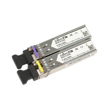 MikroTik S-4554LC80D 1.25G Bidirectional Single-Mode Module 80km Pair picture