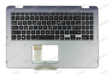 FOR Asus 90NB0GB1-R31US0 Palmrest Keyboard US-International gray picture