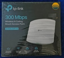 TP- link (300 Mbps) wireless N ceiling mount access point picture
