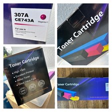 Toner Cartridge Laser Jet 307A CE743A Magenta CP5225 CP5225n CP5225dn NEW in Box picture