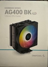 DeepCool AG400 BK ARGB Single-Tower picture