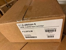 FUJI 16317032 LTO 6 TAPE DATA CARTRIDGE - NEW 20 PACK picture