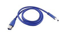 10pcs 1m/3ft USB 3.0 A Male Plug To B Male Printer Scanner Data Wire Cable Cord picture