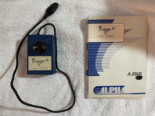 PARROT II - Atari 400/800 Computer Sound Digitizer/Recording Software w/ Sampler picture