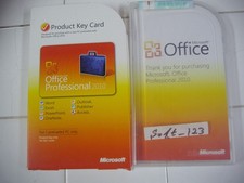 Microsoft Office 2010 Professional Product Key Card (PKC) MS PRO=NEW RETAIL BOX= picture