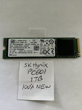 SK-Hynix PC601 NVMe 1TB M.2 PCIe Gen3 SSD HFS001TD9TNG-L2A0A Dell PN 0T8TY0 100% picture